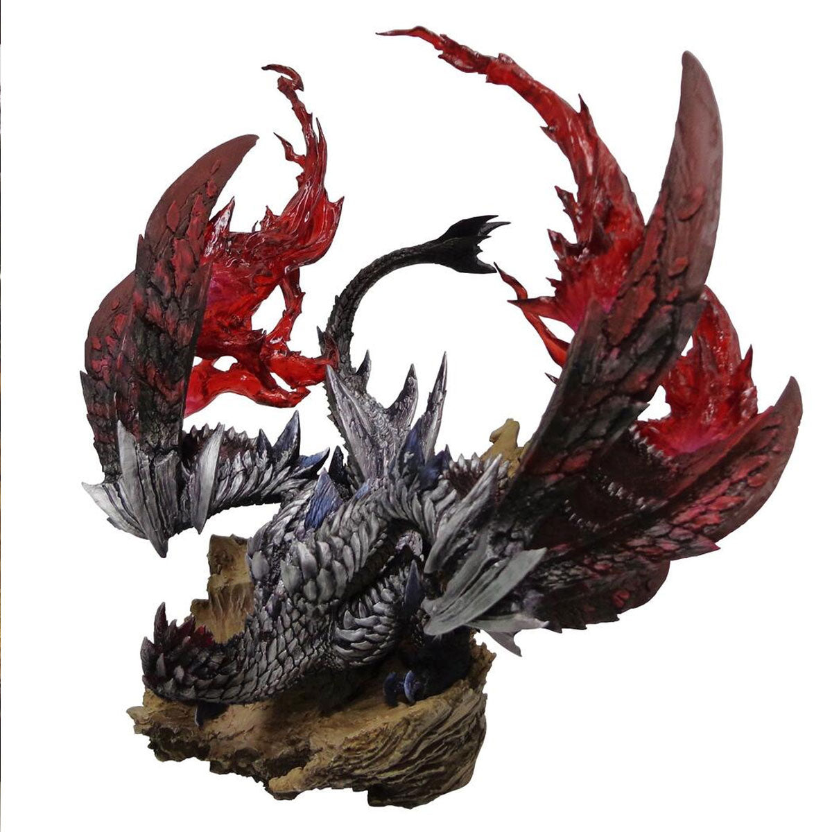 Monster Hunter Capcom Figure Builder Creator's Model: Valstrax Enraged