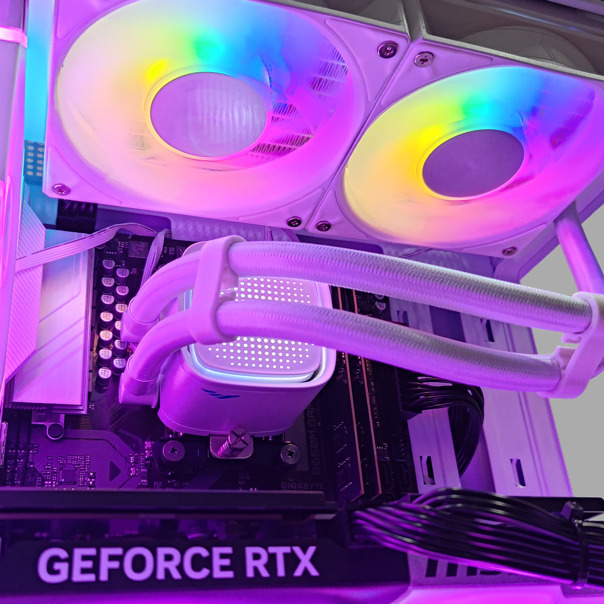 Aurora LL A3 White Desktop Gaming PC