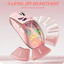 Onikuma CW930 RGB Tri-Mode Wireless Gaming Mouse