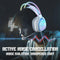 Onikuma X22 RGB Noise Cancellation Microphone Multi-Platform Gaming Headset