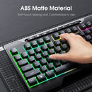 Onikuma G32 Matte Black Wired Gaming Keyboard