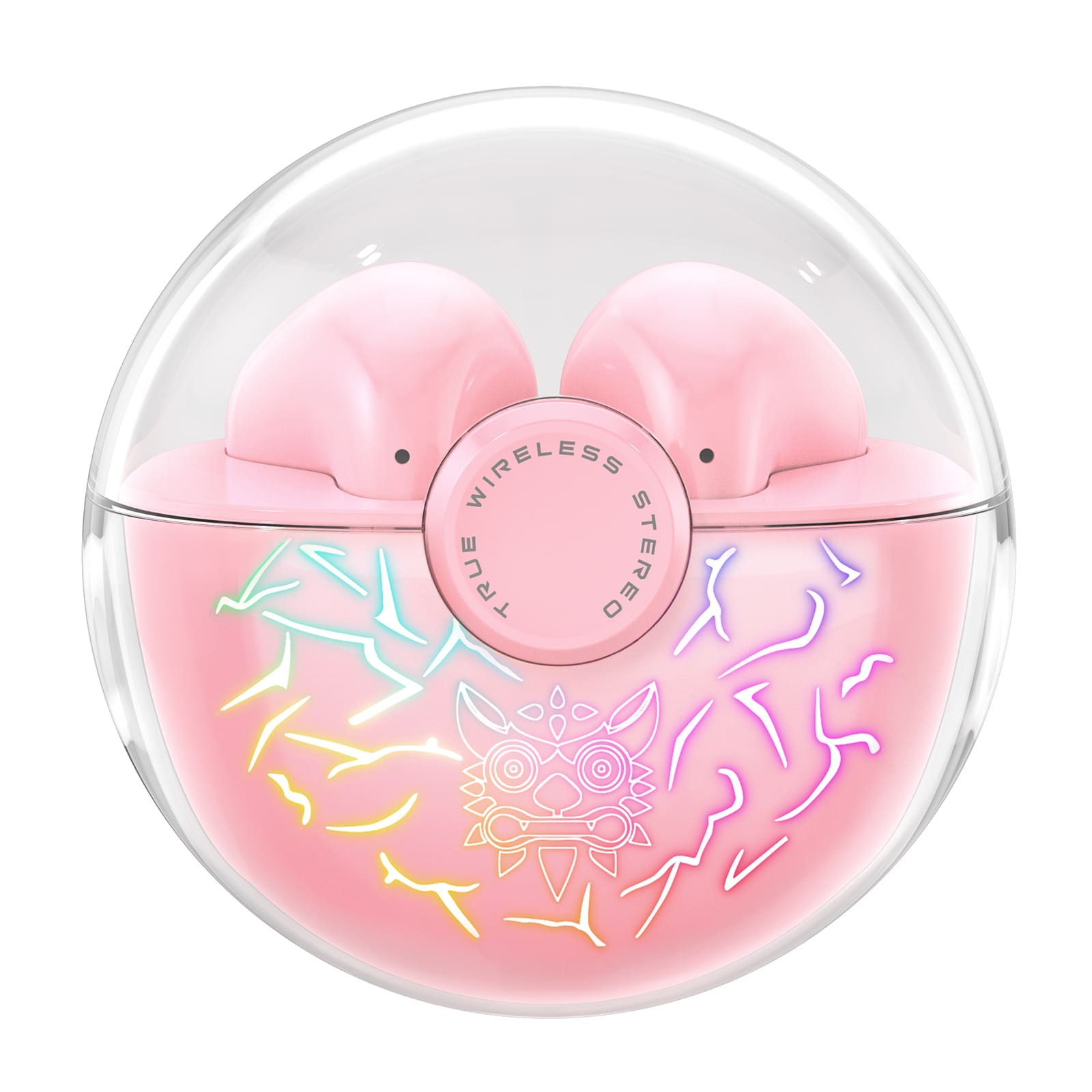 Onikuma T35 Wireless Earphones (Pink)