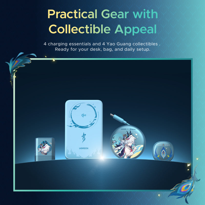 Ugreen x Honkai: Star Rail Limited Collectible Gift Box