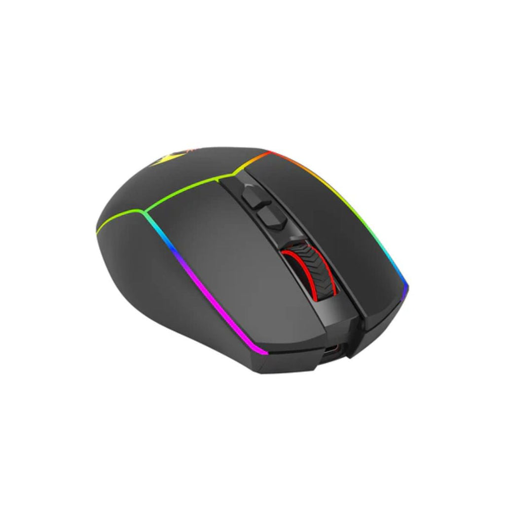 Axeg Pro Mouse Redragon Axe Pro RGB 8000 DPI Wired/2.4G/BT Wireless Gaming Mouse ...