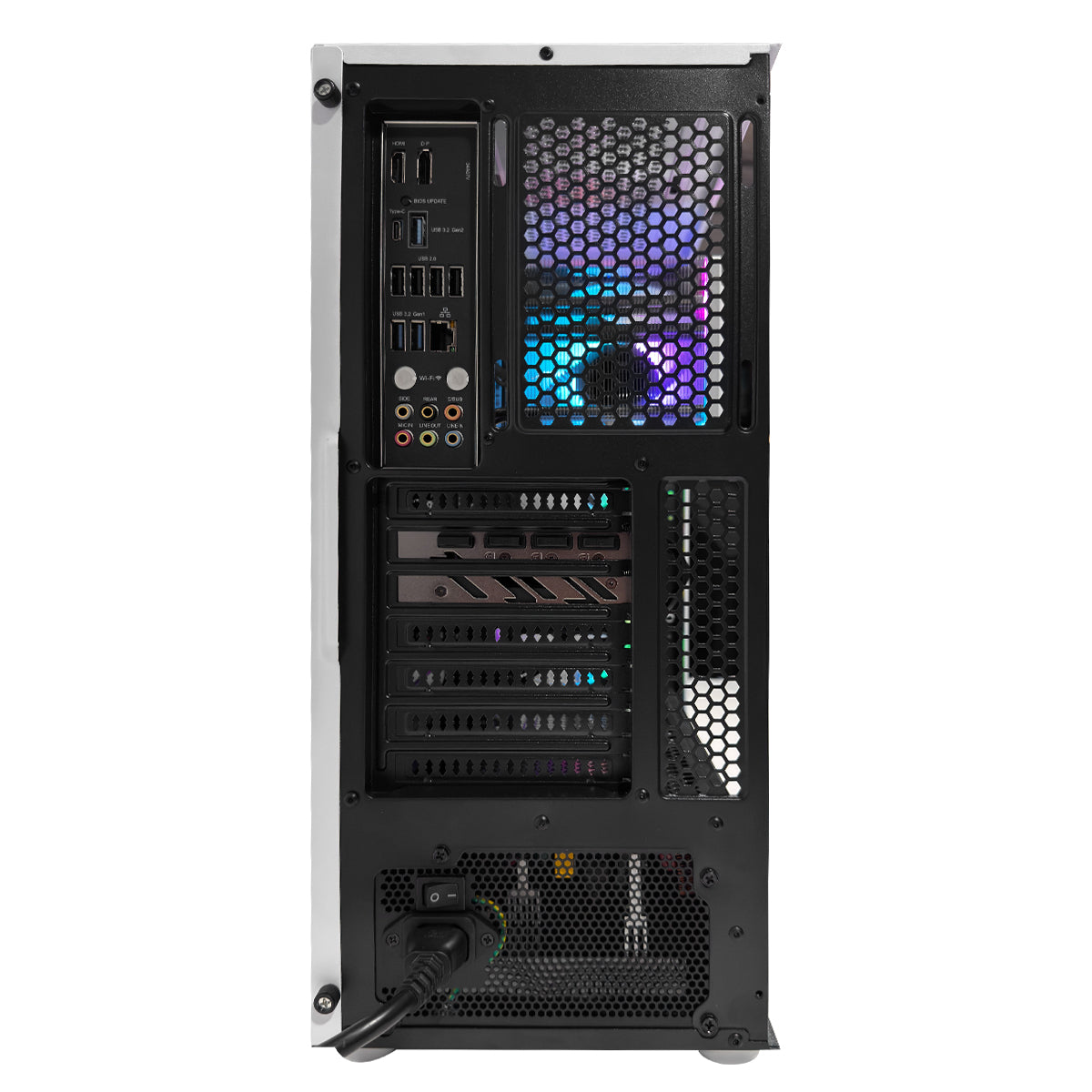 Sigma Pollux White Desktop Gaming PC