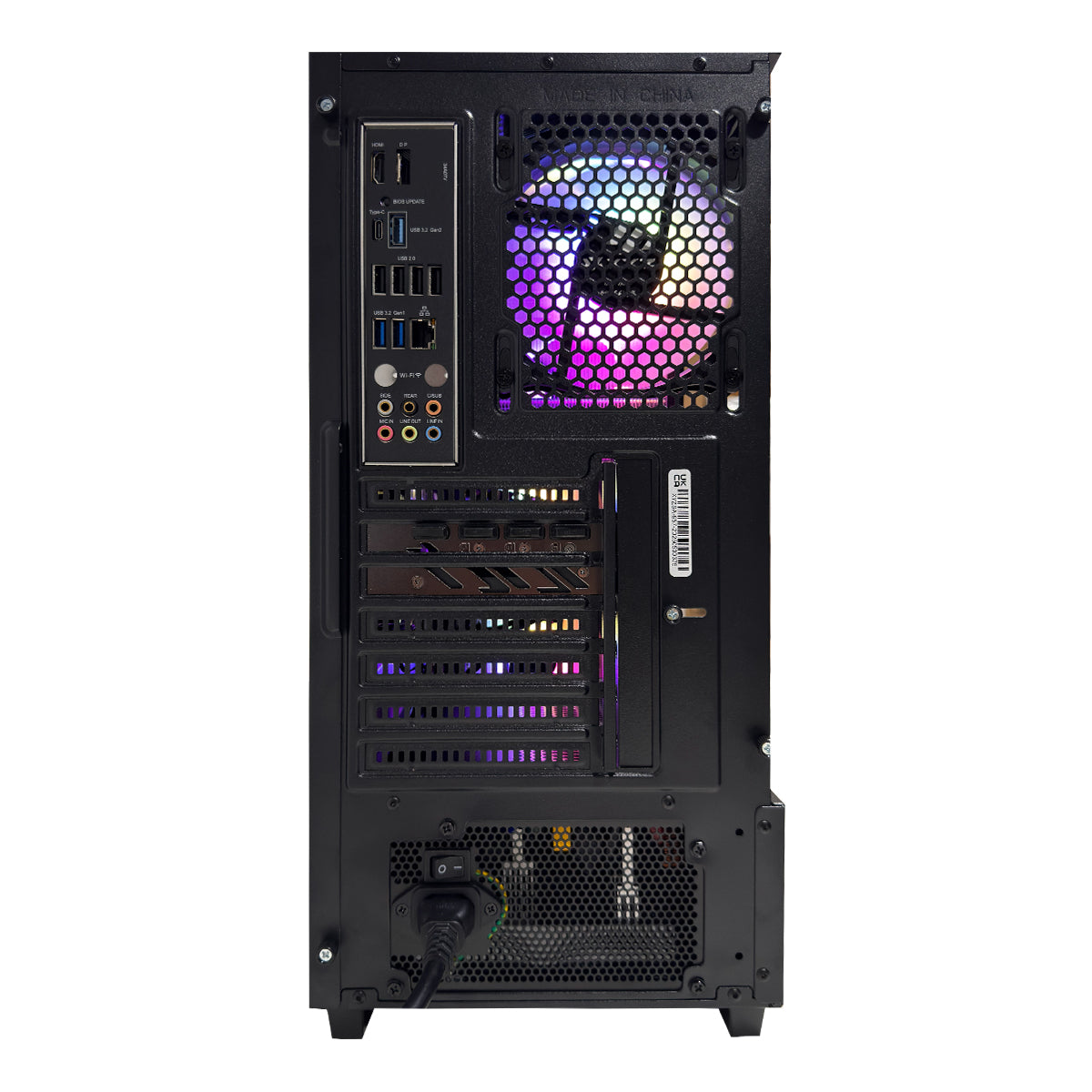 Sigma Airone Black Desktop Gaming PC