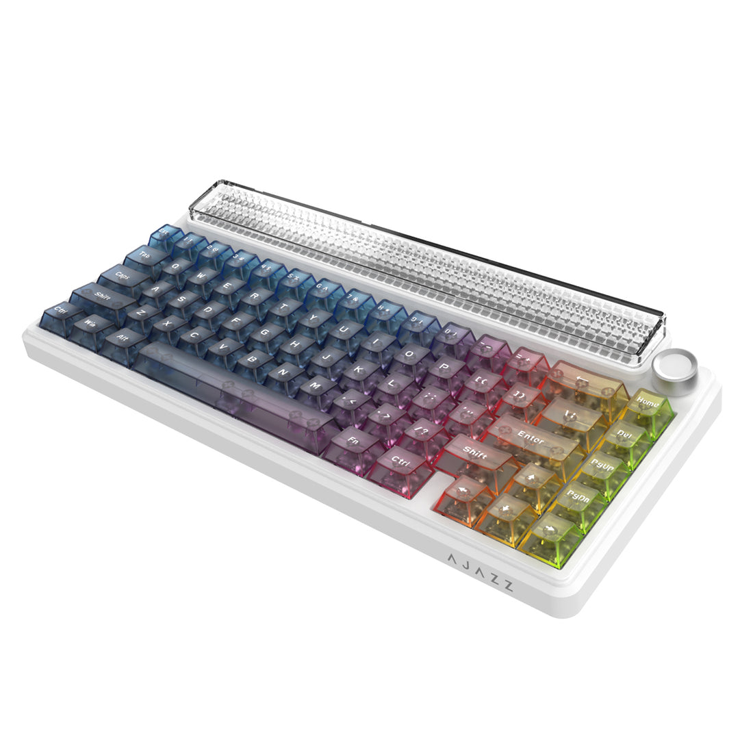 Ajazz Pixel68 Dot Matrix Large Screen RGB Tri-Mode Mechanical Keyboard