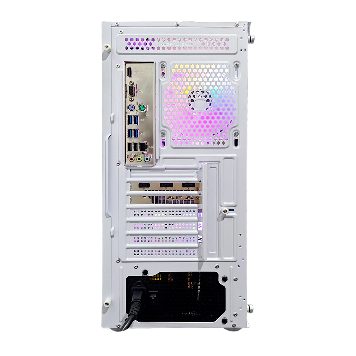 Aurora Vesta White Desktop Gaming PC