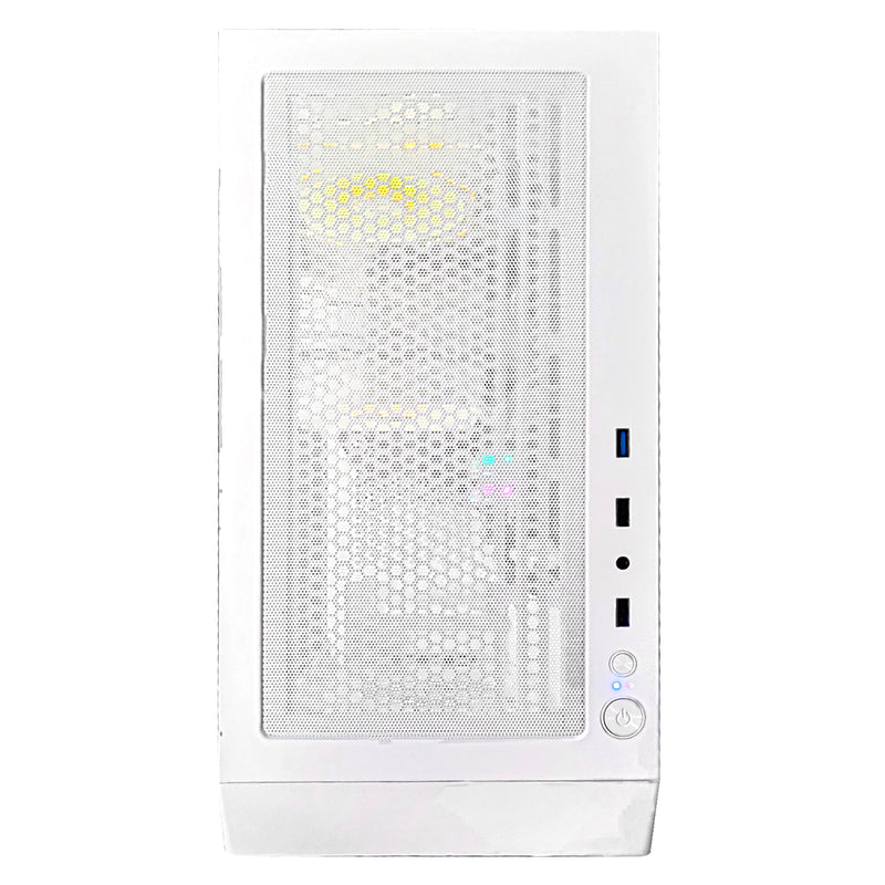 Alpha Gamma C50 White Desktop Gaming PC