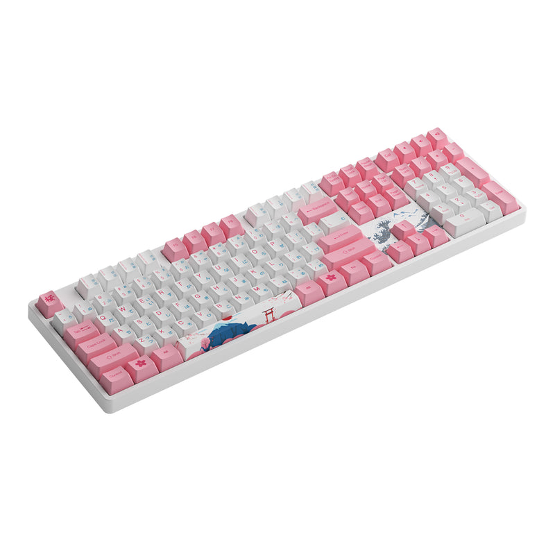 Akko World Tour Tokyo R2 5108S OEM SP RGB Hot-Swappable Mechanical Keyboard (Gateron Orange-Lubed)