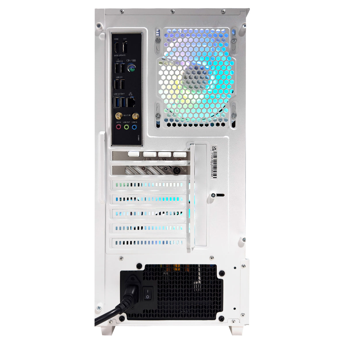 Aurora Airone 100 White Desktop Gaming PC