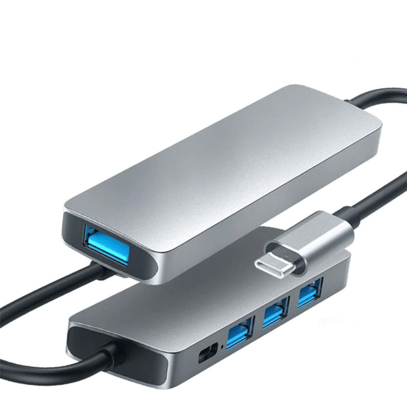 DataBlitz - Airsky USB-C Docking Station 4 In 1 (HC-13E)