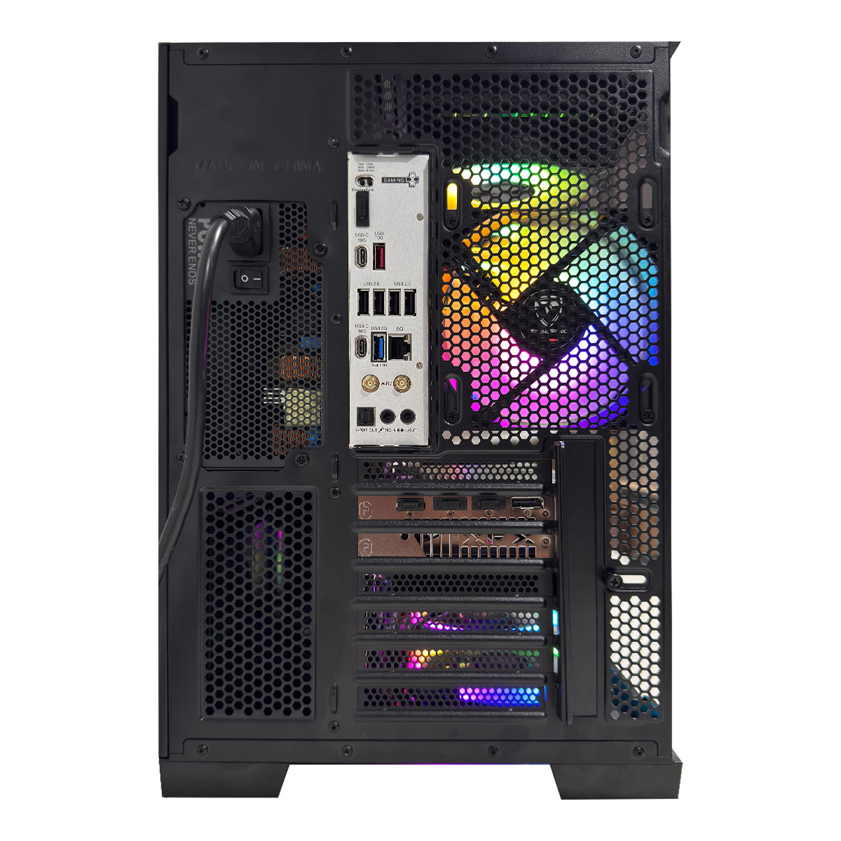 Optima Kratos Black Desktop Gaming PC