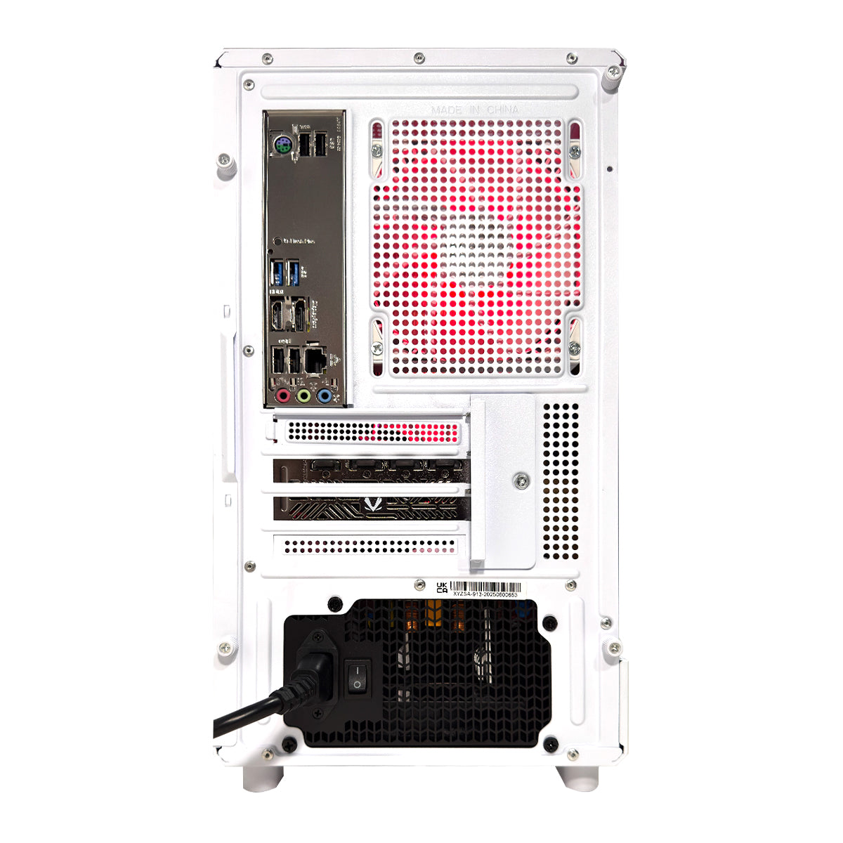 Sigma Atom White Desktop Gaming PC