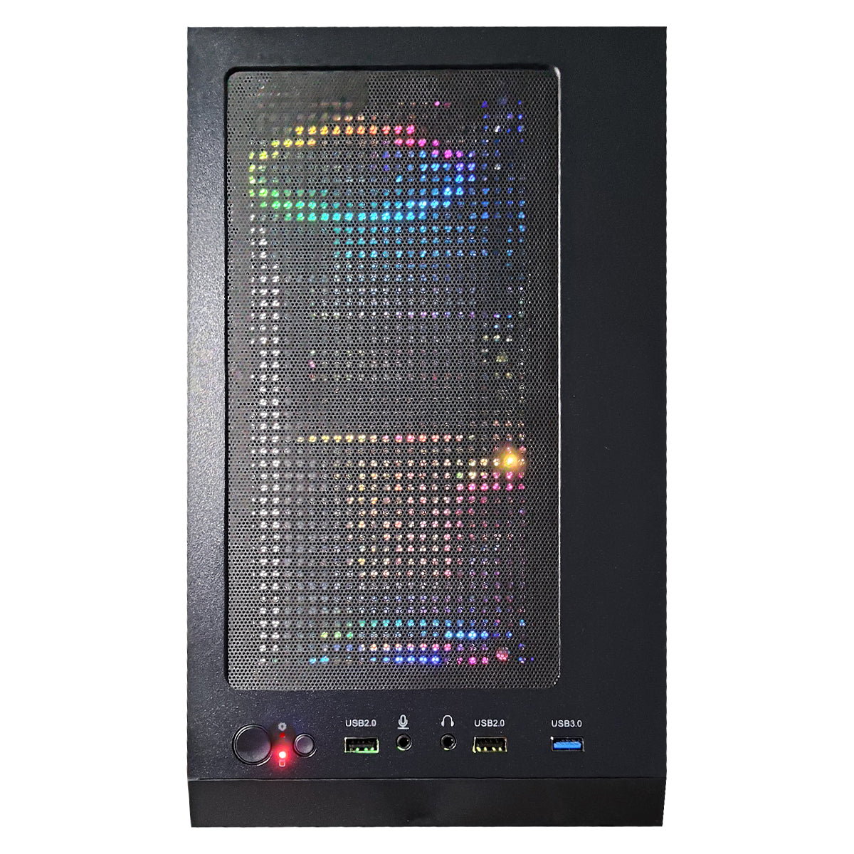 Alpha Hermes White Desktop Gaming PC | DataBlitz