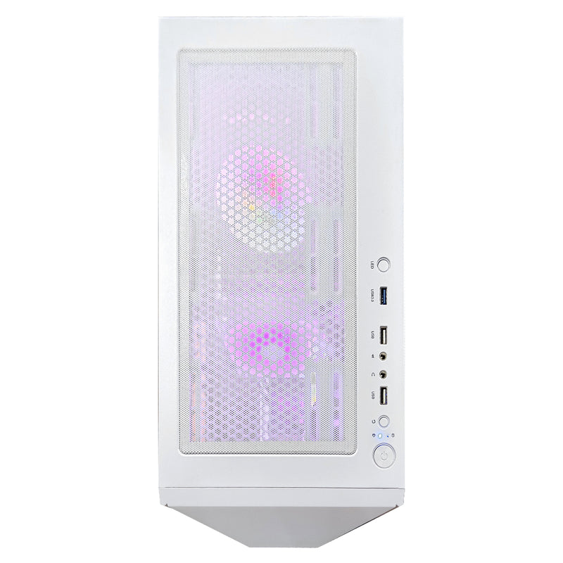 Alpha Vesta White Desktop Gaming PC | DataBlitz