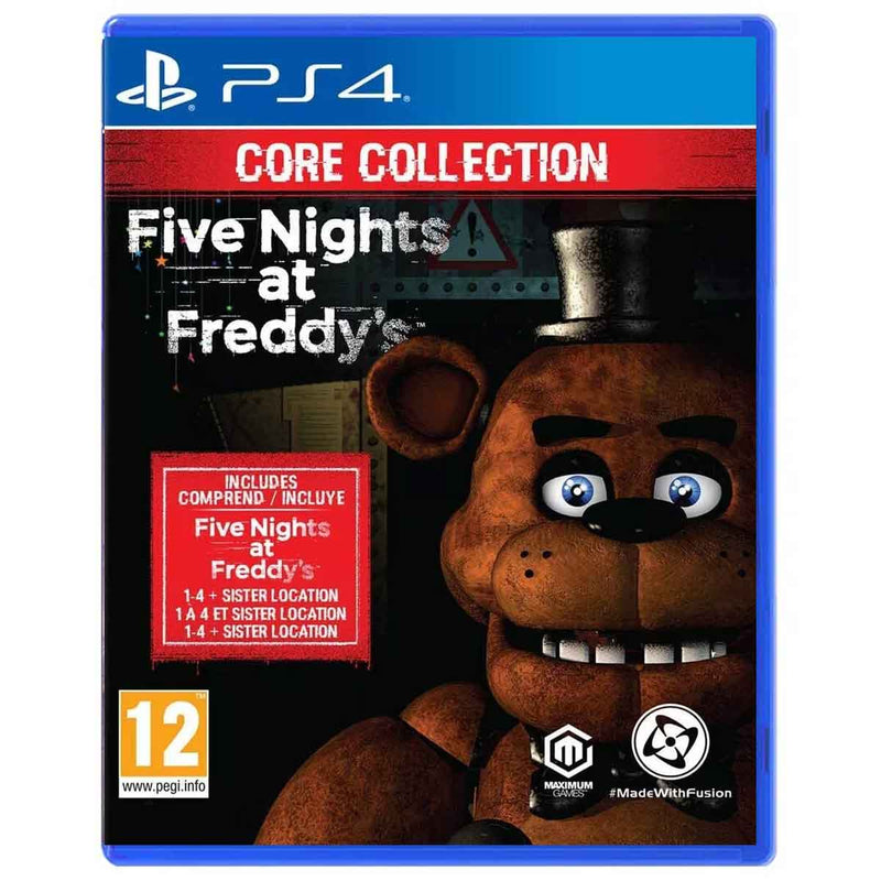 PS4 Five Nights At Freddys Core Collection Reg.2 (Eng/EU) | DataBlitz