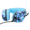 Onikuma K1-B Elite Stereo Gaming Headset (Camouflage Blue)