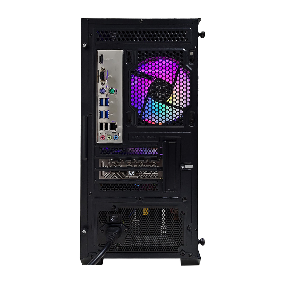 Sophos PRO FORGE Black Desktop Gaming PC | DataBlitz