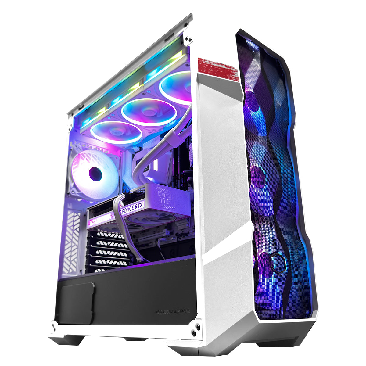 Sophos TD500 RYU version White Desktop Gaming PC