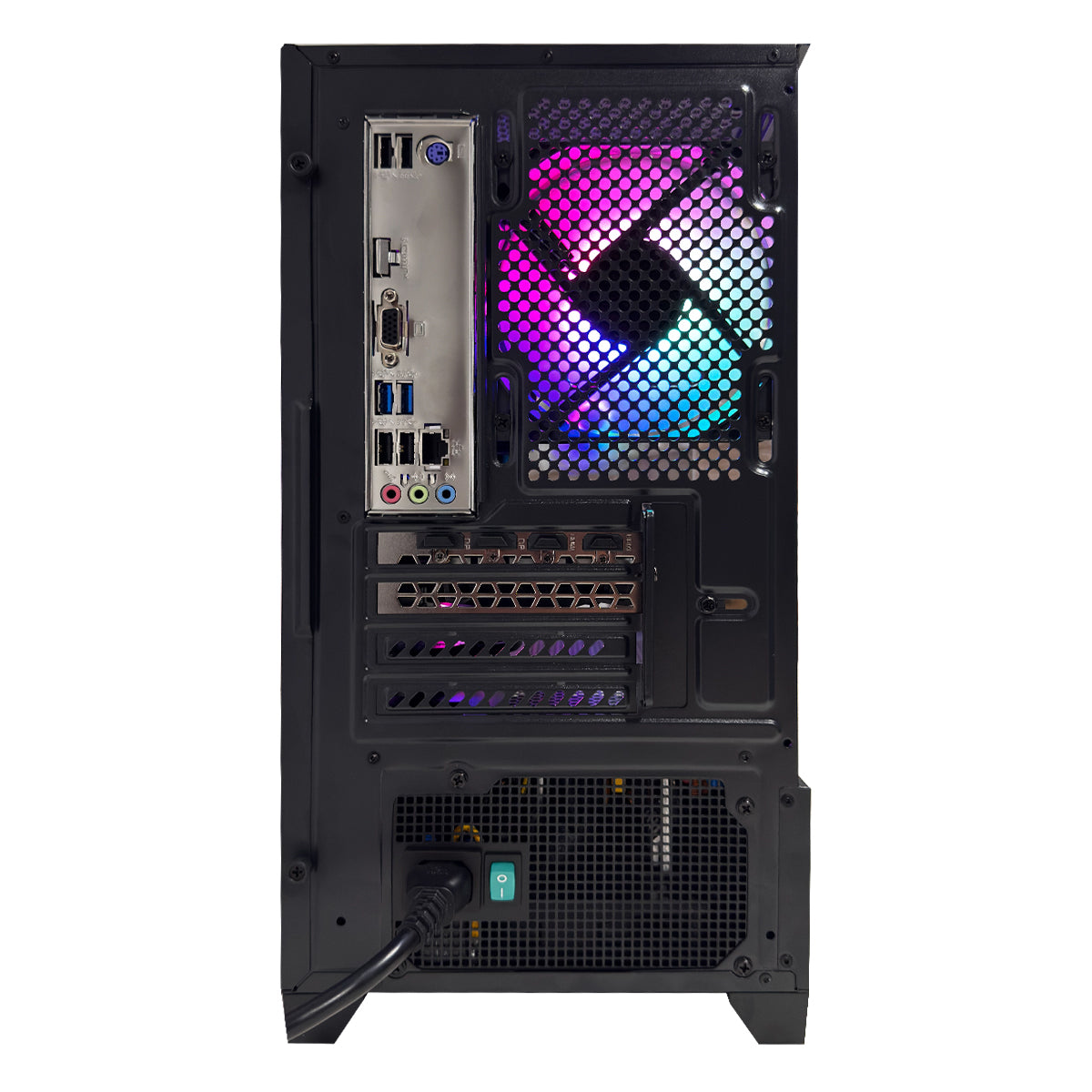 Alpha Eris Black Desktop Gaming PC