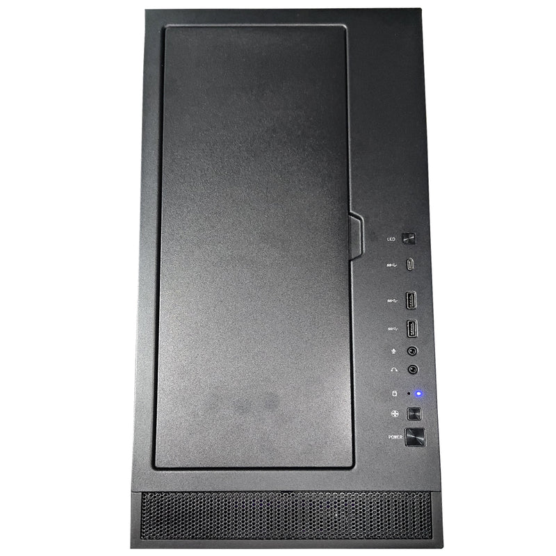 Ultra MPG Quietude 100S Black Desktop Gaming PC