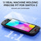 IINE Anti-Blue Light Tempered Glass with Dust-Removal Box for Nintendo Switch 2 (L1078)
