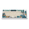 Akko MOD 007B HE PC Tri-Mode RGB Mechanical Keyboard (Joy of Life) (Akko Cream Yellow Magnetic Switch)