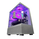 Alpha Reyna White Desktop Gaming PC | DataBlitz