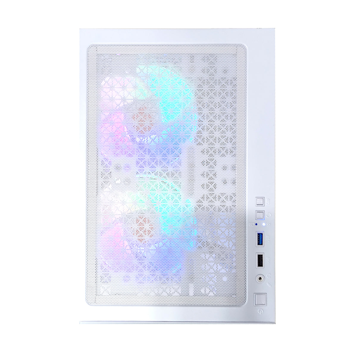 Alpha Reyna White Desktop Gaming PC