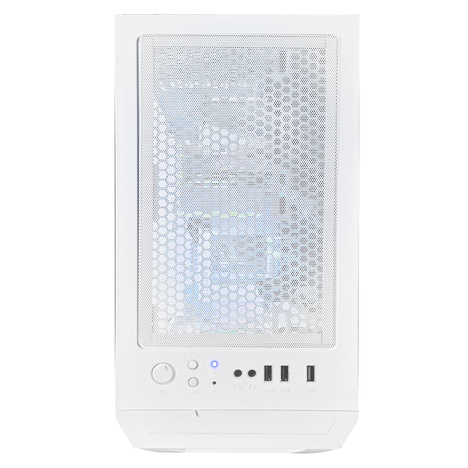 Alpha Aurora White Desktop Gaming PC | DataBlitz