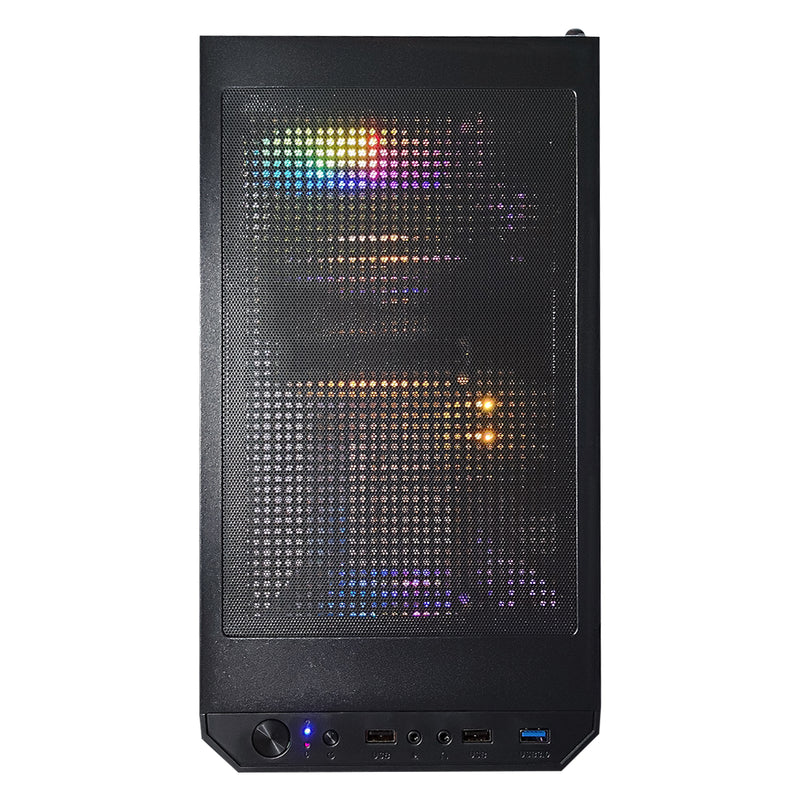 Alpha DK150 Black Desktop Gaming PC | AMD Ryzen 5 5600G  | 16 GB RAM | 512 GB SSD | RX 6600  | Windows 11 Pro