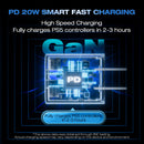 IINE 20W GaN Fast Charger (White) (L1125)

