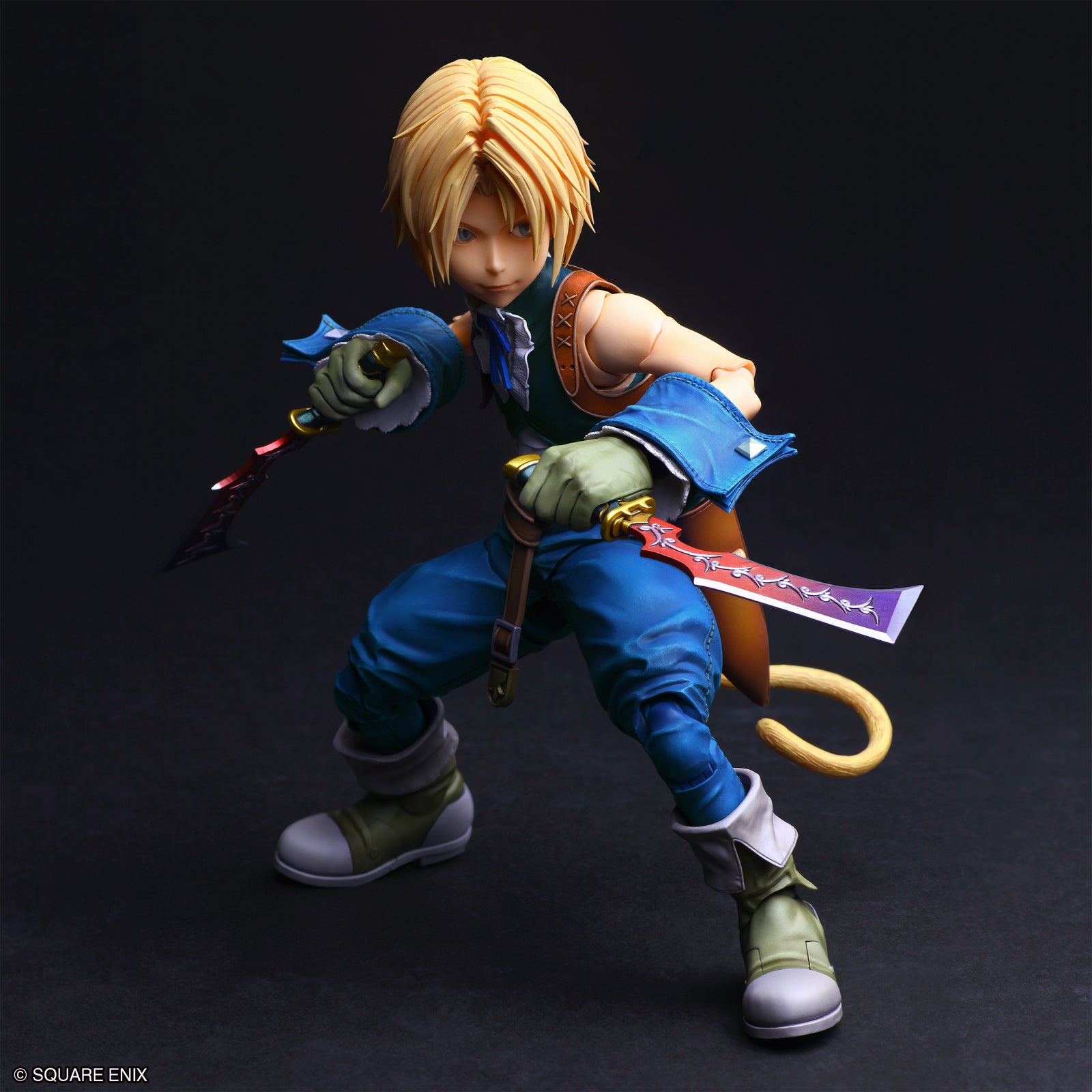 Shuin Ffx Home All products Final Fantasy IX Play Arts Shin Actio...