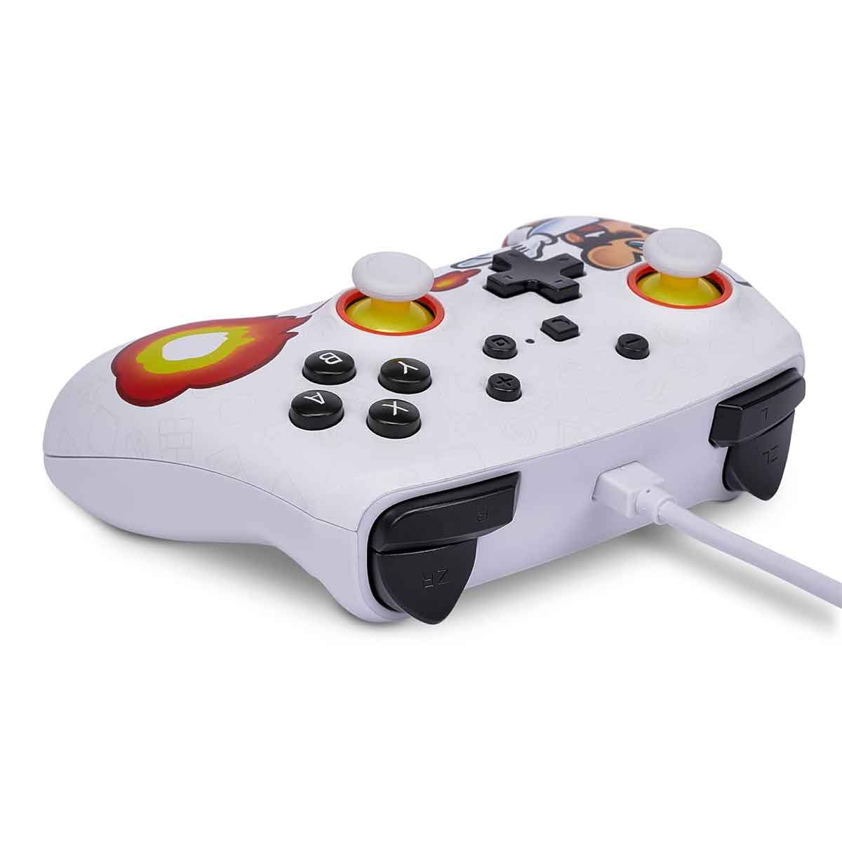 Power A Enhanced Wired Controller for Switch (Fireball Mario)