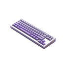 MonsGeek M7W DIY Kit Aluminum Case Multi-Mode RGB Mechanical Keyboard (Akko V3 Cream Yellow Pro)