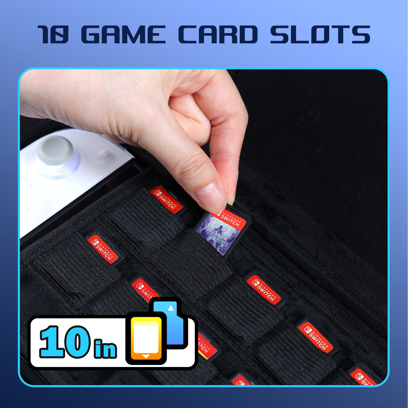 IINE Carrying Case for IINE Joypads (L1303) | Datablitz