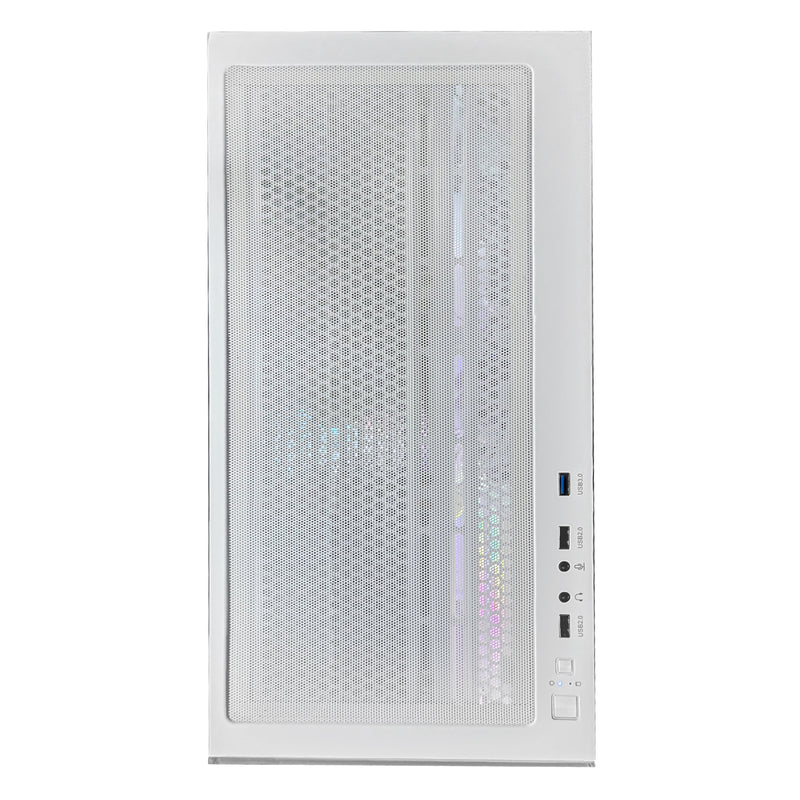 Sigma Gamma C72 White Desktop Gaming PC | DataBlitz