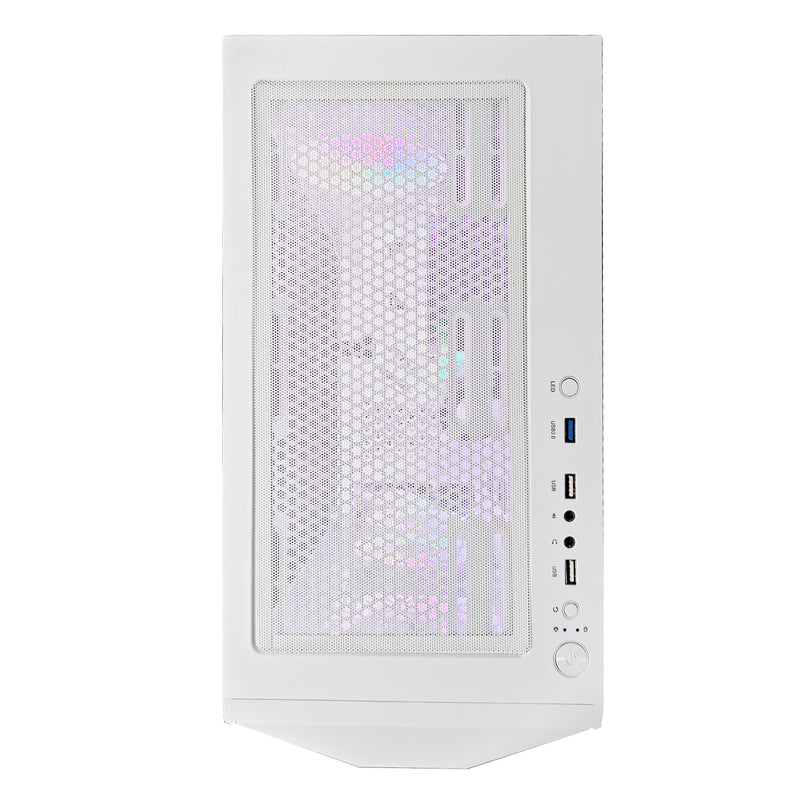 Alpha Vesta White Gaming PC RYZEN 5 5500 | 16GB RAM |  512GB SSD | RTX 4060 | Windows 11 Pro