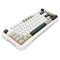 E-Yooso Z-82 RGB 81-Keys Tri-Mode Mechanical Keyboard White/Grey/Black (Silverwood Switch)