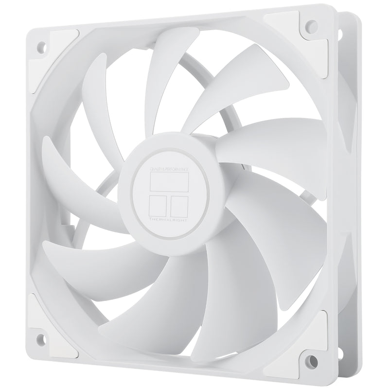 Thermalright TL-C12CW 120mm High Performance PWM Case Fan (White)