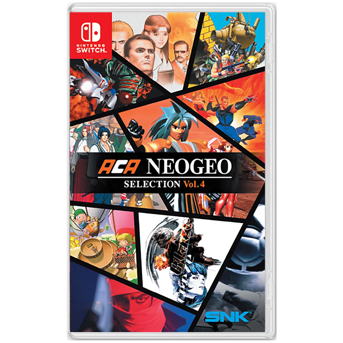 Nintendo Switch ACA NEOGEO Selection Vol. 4 (Asian)