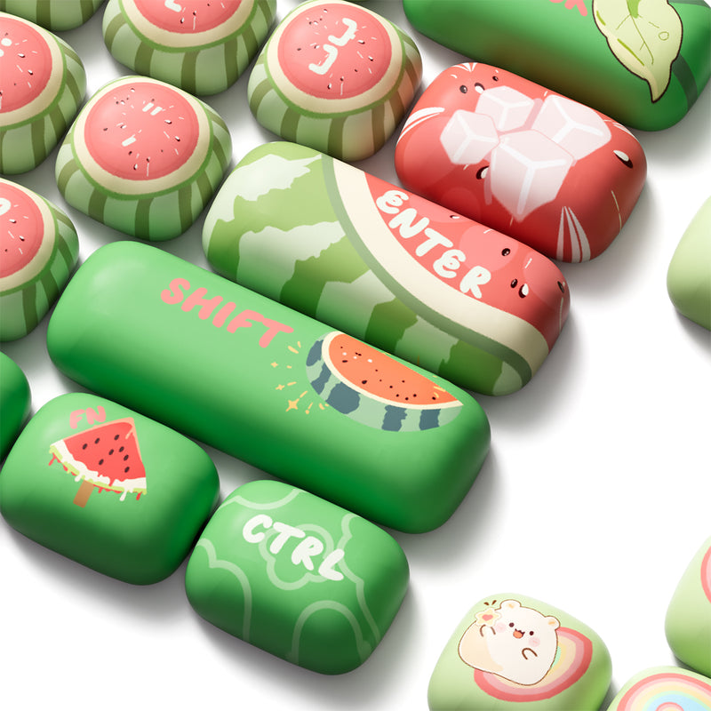 Akko Watermelon Keycap Set MOG Profile 138 Keys