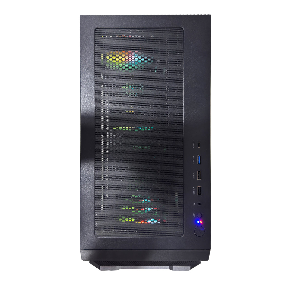 Sigma Uriel Mesh Black Desktop Gaming PC