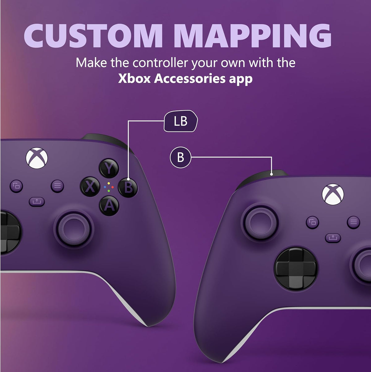 Xbox Wireless Controller Astral Purple (Asian)
