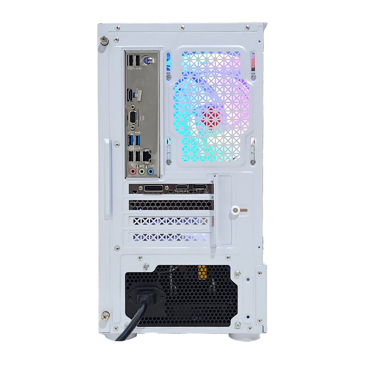 Alpha Reyna White Desktop Gaming PC
