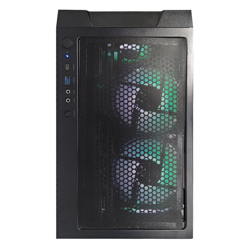 Alpha Airone 300 X Mesh Black Desktop Gaming PC
