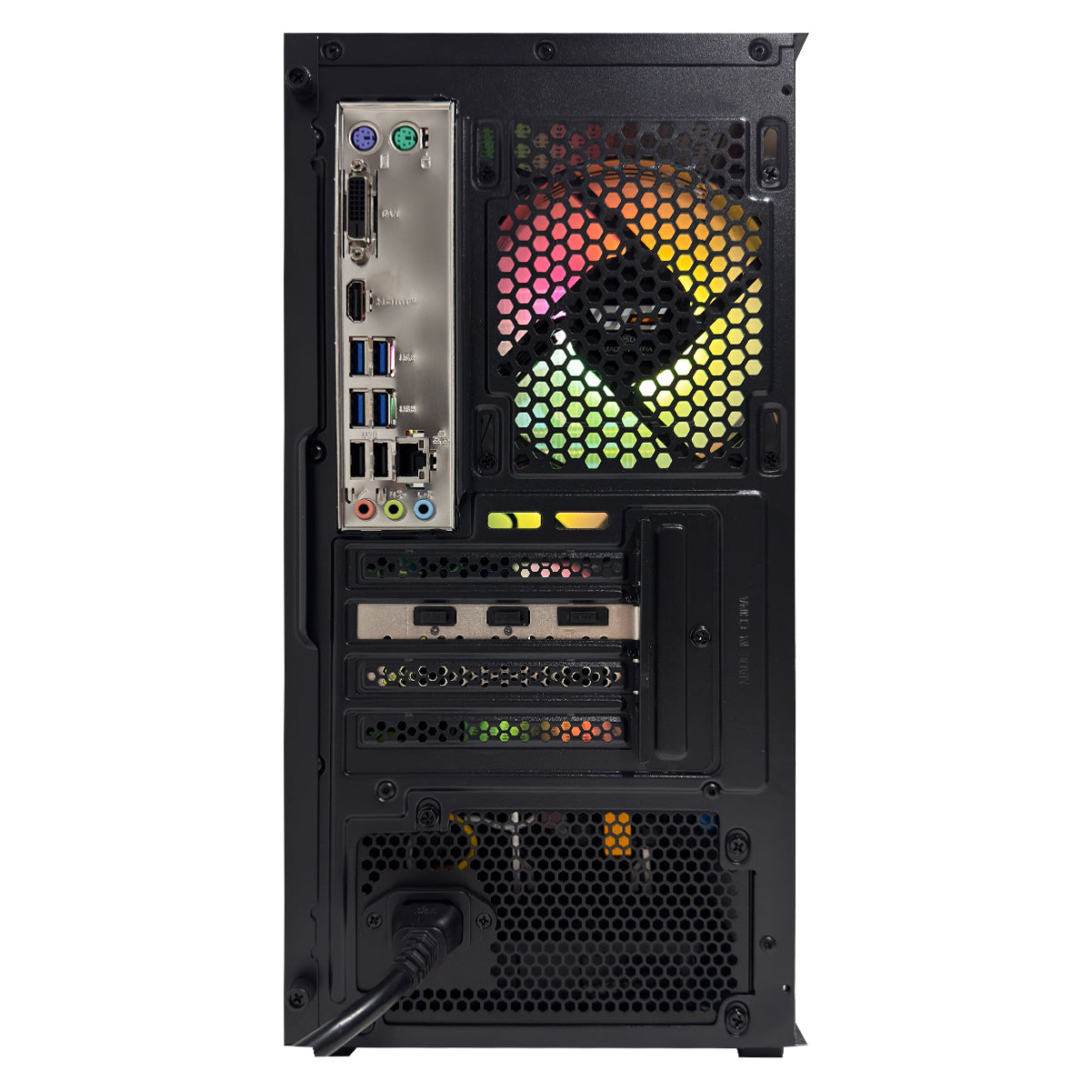 Alpha M305 Mesh Black Desktop Gaming PC