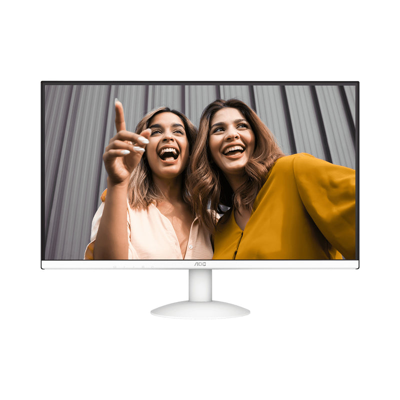 AOC 24B30H2/BW/71 23.8" FHD (1920x1080) 120Hz 1ms MPRT/4ms GTG AdaptiveSync IPS Gaming Monitor (White/Black)