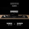 Deltahub Minimalistic Felt Desk Pad Large - Light Grey